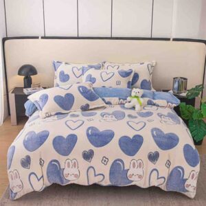 Lenjerie cu elastic Miranda 4 Piese (Cocolino) Lenjerie cu elastic Miranda 4 Piese (Cocolino)