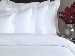 Lenjerie King Size Bolero Alb (Bumbac Egiptean) Lenjerie King Size Bolero Alb (Bumbac Egiptean)