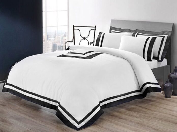 Lenjerie King Size Nouveau Antracit (Bumbac Egiptean) Lenjerie King Size Nouveau Antracit (Bumbac Egiptean)