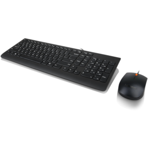 Mouse Lenovo Essential, optic, USB, 1600 DPI (Negru) Mouse Lenovo Essential, optic, USB, 1600 DPI (Negru)