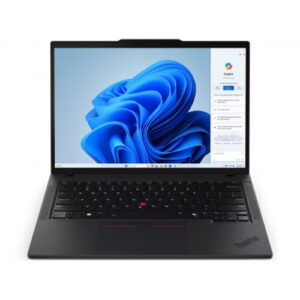 Laptop Lenovo ThinkPad T14 Gen 6 (Procesor Intel® Core™ Ultra 7 255U (12M Cache, up to 5.20 GHz) 14inch WUXGA, 32GB, 512GB SSD, Intel® Graphics, Win 11 Pro, Negru) Laptop Lenovo ThinkPad T14 Gen 6 (Procesor Intel® Core™ Ultra 7 255U (12M Cache, up to 5.20 GHz) 14inch WUXGA, 32GB, 512GB SSD, Intel® Graphics, Win 11 Pro, Negru)