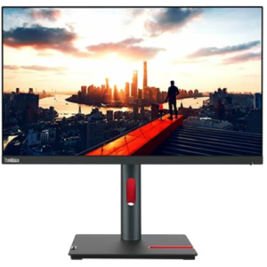 Monitor IPS LED Lenovo ThinkVision 23.8inch P24q-40, QHD (2560 x 1440), HDMI, DisplayPort, Pivot (Negru) Monitor IPS LED Lenovo ThinkVision 23.8inch P24q-40, QHD (2560 x 1440), HDMI, DisplayPort, Pivot (Negru)