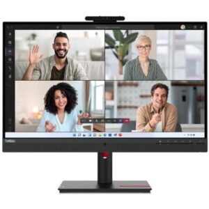 Monitor IPS LED Lenovo 27inch T27hv-30, WQHD (2560 x 1440), HDMI, DisplayPort, Boxe, Pivot (Negru) Monitor IPS LED Lenovo 27inch T27hv-30, WQHD (2560 x 1440), HDMI, DisplayPort, Boxe, Pivot (Negru)