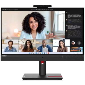 Monitor IPS LED Lenovo ThinkVision 23.8inch T24D-40, Full HD (1920 x 1080), HDMI, DisplayPort, Boxe, Pivot (Negru) Monitor IPS LED Lenovo ThinkVision 23.8inch T24D-40, Full HD (1920 x 1080), HDMI, DisplayPort, Boxe, Pivot (Negru)