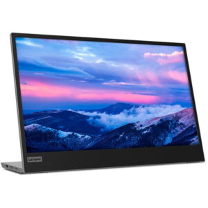 Monitor Portabil IPS LED Lenovo ThinkVision 14inch M14t, Full HD (1920 x 1080), USB Type-C, Touchscreen (Negru) Monitor Portabil IPS LED Lenovo ThinkVision 14inch M14t, Full HD (1920 x 1080), USB Type-C, Touchscreen (Negru)