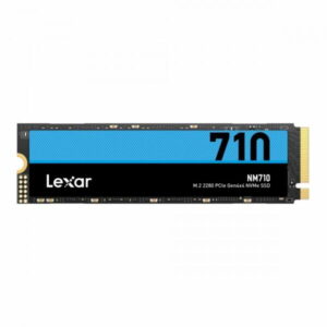SSD Lexar® NM710, 1TB, M.2 2280, TLC, PCIe Gen 4x4 NVMe SSD Lexar® NM710, 1TB, M.2 2280, TLC, PCIe Gen 4x4 NVMe