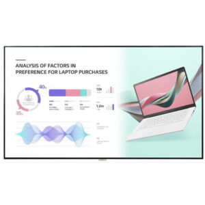 Display Profesional IPS LED LG 65inch 65UL3J-E, UltraHD (3840×2160), HDMI, WiFi, Boxe (Negru) Display Profesional IPS LED LG 65inch 65UL3J-E, UltraHD (3840×2160), HDMI, WiFi, Boxe (Negru)