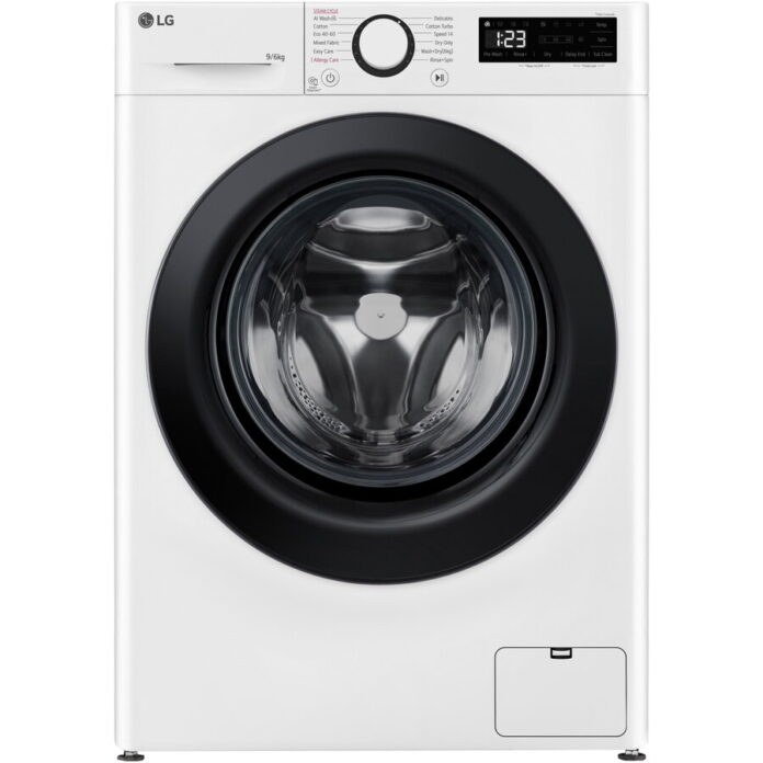 Masina de spalat rufe cu uscator LG F4DR509SBW, 9 kg Spalare, 6 kg Uscare, 1400 rpm, Clasa B, Motor Direct Drive, TurboWash, Alb Masina de spalat rufe cu uscator LG F4DR509SBW, 9 kg Spalare, 6 kg Uscare, 1400 rpm, Clasa B, Motor Direct Drive, TurboWash, Alb