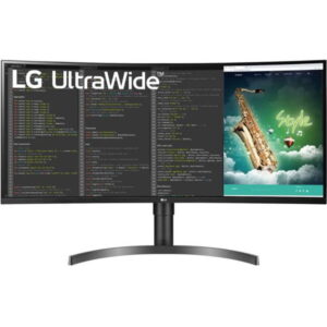 Monitor VA LED LG 35inch 35BN77CP-B, UWQHD (3440 x 1440), HDMI, DisplayPort, Ecran curbat, Boxe (Negru) Monitor VA LED LG 35inch 35BN77CP-B, UWQHD (3440 x 1440), HDMI, DisplayPort, Ecran curbat, Boxe (Negru)