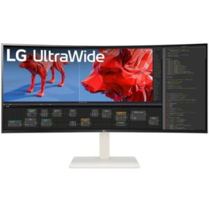 Monitor IPS LED LG 39.7inch 40U990A-W, 5K2K (5120 x 2160), HDMI, DisplayPort, Ecran curbat, Boxe, 120 Hz (Alb) Monitor IPS LED LG 39.7inch 40U990A-W, 5K2K (5120 x 2160), HDMI, DisplayPort, Ecran curbat, Boxe, 120 Hz (Alb)
