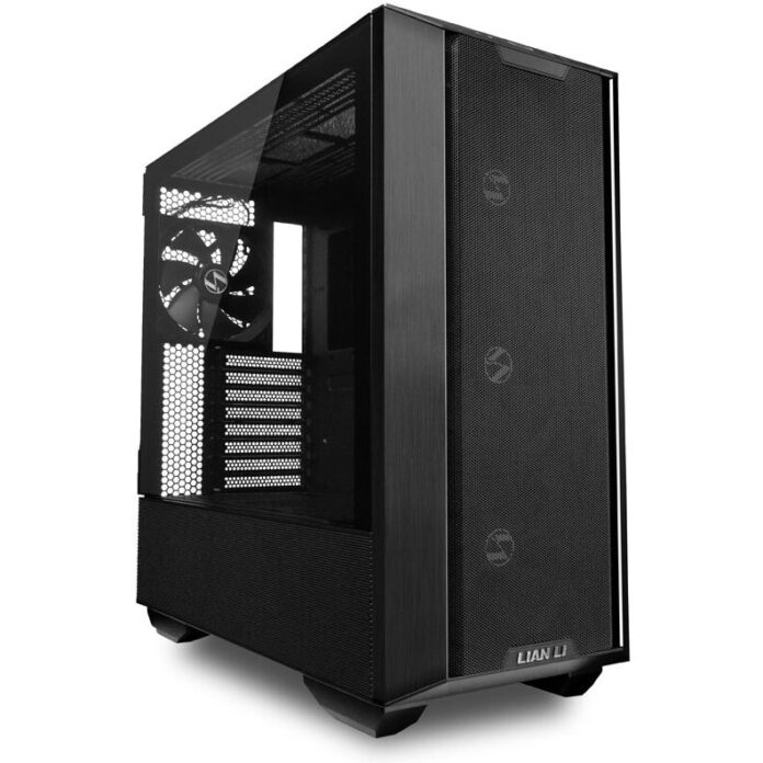 Carcasa Lian Li LANCOOL III RGB, iluminare RGB, Middle Tower, fara sursa, ATX, E-ATX (Alb) Carcasa Lian Li LANCOOL III RGB, iluminare RGB, Middle Tower, fara sursa, ATX, E-ATX (Alb)