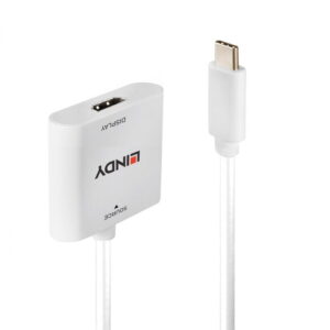 Adaptor Lindy LY-38194, HDMI Type A - VGA Dongle Adaptor Lindy LY-38194, HDMI Type A - VGA Dongle