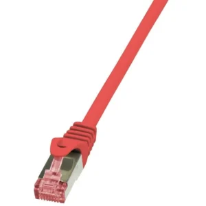 Cablu S/FTP LogiLink CQ2059S, CAT.6, 2m (Roz) Cablu S/FTP LogiLink CQ2059S, CAT.6, 2m (Roz)