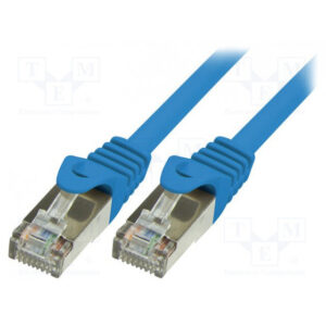 Cablu UTP LogiLink CP1055U, Patchcord, CAT.5e, 2m (Verde) Cablu UTP LogiLink CP1055U, Patchcord, CAT.5e, 2m (Verde)