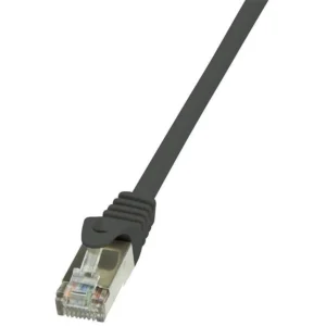 Cablu F/UTP LogiLink CP2111S, Patchcord, CAT.6, 20m (Alb) Cablu F/UTP LogiLink CP2111S, Patchcord, CAT.6, 20m (Alb)
