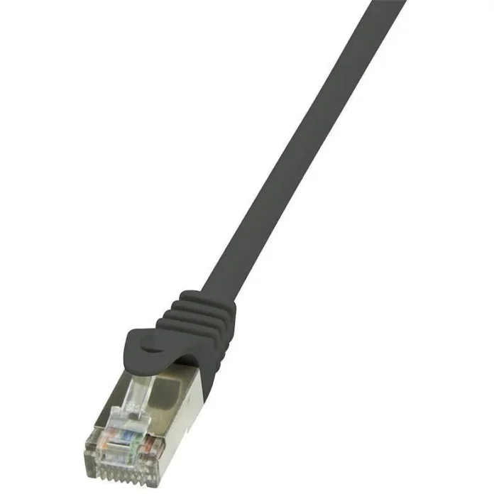 Cablu F/UTP LogiLink CP2111S, Patchcord, CAT.6, 20m (Alb) Cablu F/UTP LogiLink CP2111S, Patchcord, CAT.6, 20m (Alb)