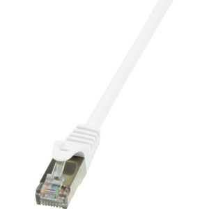 Cablu F/UTP LOGILINK CP2093S, Patchcord, CAT.6, 10m (Negru) Cablu F/UTP LOGILINK CP2093S, Patchcord, CAT.6, 10m (Negru)