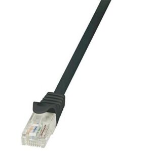 Cablu FTP LOGILINK Cat5e, cupru-aluminiu, 7.5 m, negru, AWG26, ecranat CP1083S Cablu FTP LOGILINK Cat5e, cupru-aluminiu, 7.5 m, negru, AWG26, ecranat CP1083S