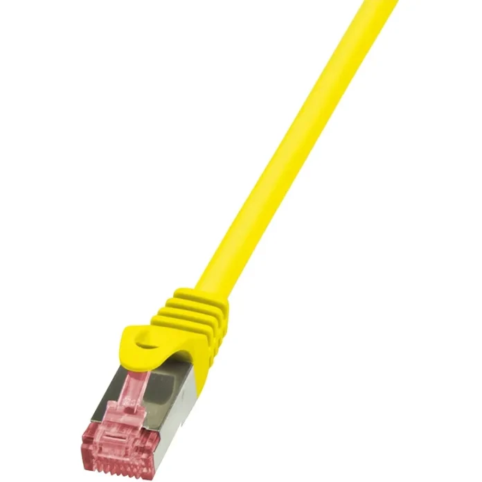 Cablu S/FTP LogiLink CQ2032S, Patchcord, CAT.6, 1 m (Gri) Cablu S/FTP LogiLink CQ2032S, Patchcord, CAT.6, 1 m (Gri)