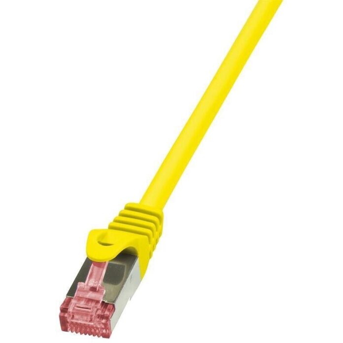 Cablu S/FTP LogiLink CQ2052S, Patchcord, CAT.6, 2 m (Gri) Cablu S/FTP LogiLink CQ2052S, Patchcord, CAT.6, 2 m (Gri)