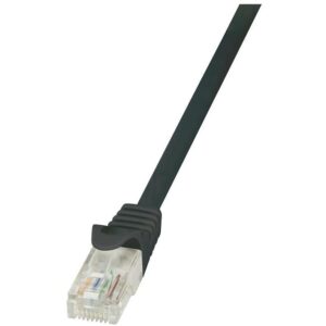 Cablu UTP LOGILINK Cat6, cupru-aluminiu, 2 m, verde, AWG24, CP2055U Cablu UTP LOGILINK Cat6, cupru-aluminiu, 2 m, verde, AWG24, CP2055U