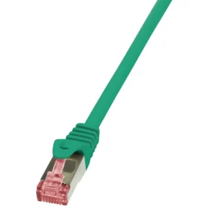 Cablu retea Logilink PrimeLine CAT6 Patch Cable S/FTP 0.5m grey Cablu retea Logilink PrimeLine CAT6 Patch Cable S/FTP 0.5m grey