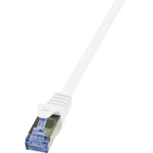 Cablu S/FTP LOGILINK Cat7, LSZH, cupru, 600MHz, mufe RJ45 Cat6a, 5 m, gri, AWG26, dublu ecranat CQ4072S Cablu S/FTP LOGILINK Cat7, LSZH, cupru, 600MHz, mufe RJ45 Cat6a, 5 m, gri, AWG26, dublu ecranat CQ4072S