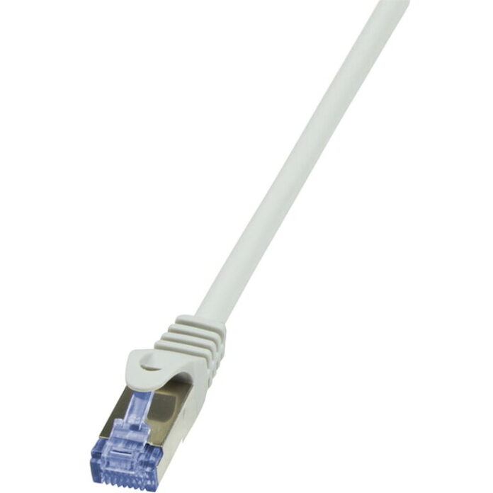 Cablu S/FTP LOGILINK Cat7, LSZH, cupru, 600MHz, mufe RJ45 Cat6a, 1.5 m, gri, AWG26, dublu ecranat CQ4042S Cablu S/FTP LOGILINK Cat7, LSZH, cupru, 600MHz, mufe RJ45 Cat6a, 1.5 m, gri, AWG26, dublu ecranat CQ4042S