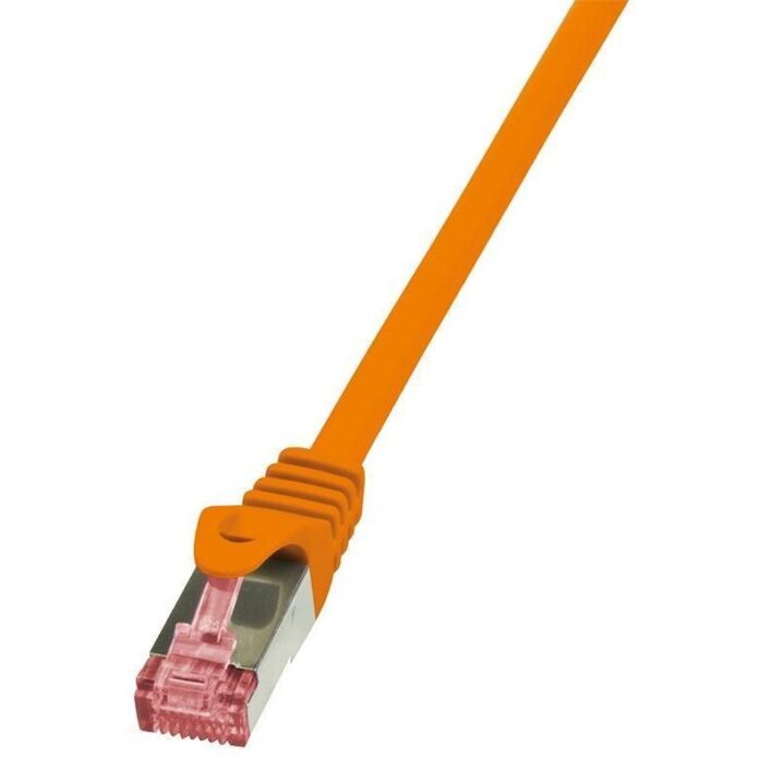 Cablu S/FTP LogiLink CQ2078S, Patchcord, CAT.6, 5 m (Portocaliu) Cablu S/FTP LogiLink CQ2078S, Patchcord, CAT.6, 5 m (Portocaliu)