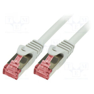Cablu S/FTP LogiLink CQ2121S, Cat.6, Patchcord, 30 m (Alb) Cablu S/FTP LogiLink CQ2121S, Cat.6, Patchcord, 30 m (Alb)