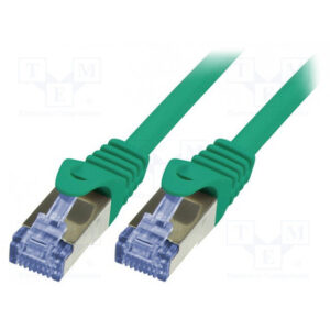 Cablu S/FTP LogiLink CQ3113S, Cat.6A, Patchcord (Negru) Cablu S/FTP LogiLink CQ3113S, Cat.6A, Patchcord (Negru)