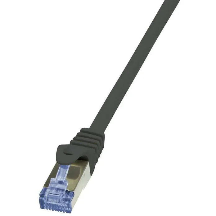 Cablu S/FTP LogiLink CQ3073S, Cat.6A, Patchcord (Negru) Cablu S/FTP LogiLink CQ3073S, Cat.6A, Patchcord (Negru)