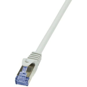 Cablu UTP LOGILINK Cat5e, cupru-aluminiu, 50 m, gri, AWG26, CP1142U Cablu UTP LOGILINK Cat5e, cupru-aluminiu, 50 m, gri, AWG26, CP1142U