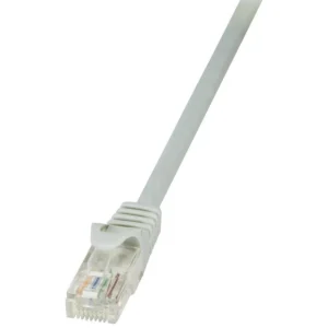 Cablu UTP LOGILINK Cat5e, cupru-aluminiu, 0.25 m, galben, AWG26, CP1017U Cablu UTP LOGILINK Cat5e, cupru-aluminiu, 0.25 m, galben, AWG26, CP1017U