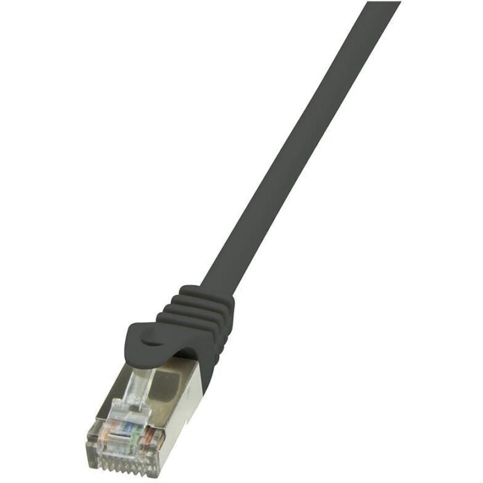 Cablu UTP LogiLink CP1015U, Patchcord, CAT.5e, 0.25m (Verde) Cablu UTP LogiLink CP1015U, Patchcord, CAT.5e, 0.25m (Verde)
