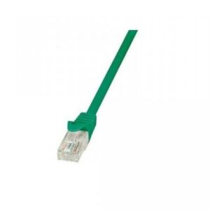 Cablu UTP LogiLink CP1025U, Patchcord, CAT.5e, 0.5m (Verde) Cablu UTP LogiLink CP1025U, Patchcord, CAT.5e, 0.5m (Verde)