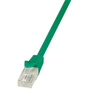 Cablu UTP LogiLink CP1037U, Patchcord, CAT.5e, 1m (Galben) Cablu UTP LogiLink CP1037U, Patchcord, CAT.5e, 1m (Galben)