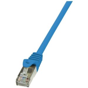 Cablu UTP LogiLink CP1036U, Patchcord CAT.5e, 1m (Albastru) Cablu UTP LogiLink CP1036U, Patchcord CAT.5e, 1m (Albastru)