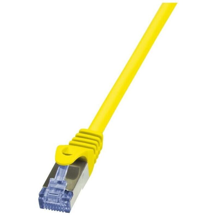 Cablu S/FTP LOGILINK Cat6, LSZH, cupru, 3 m, alb, AWG27, dublu ecranat CQ2061S Cablu S/FTP LOGILINK Cat6, LSZH, cupru, 3 m, alb, AWG27, dublu ecranat CQ2061S