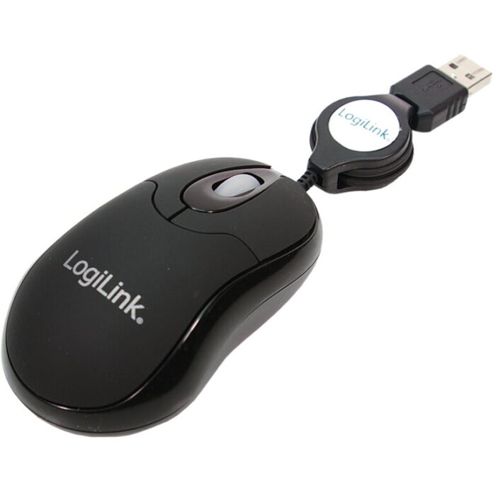 Mouse Wireless Logilink ID0139, USB, 1600 DPI (Negru) Mouse Wireless Logilink ID0139, USB, 1600 DPI (Negru)