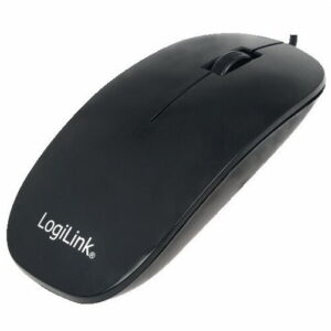 Mouse Optic Logilink ID0191, USB Wireless, Bluetooth (Negru) Mouse Optic Logilink ID0191, USB Wireless, Bluetooth (Negru)