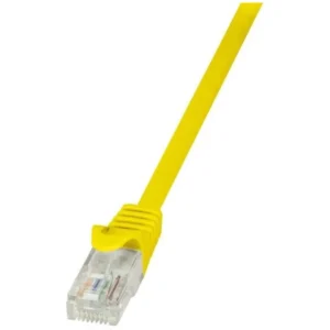 Cablu UTP LogiLink CP1075U, Patchcord, CAT.5e, 5m (Verde) Cablu UTP LogiLink CP1075U, Patchcord, CAT.5e, 5m (Verde)