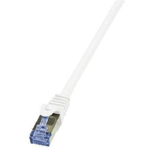 Cablu S/FTP LOGILINK Cat6a, cupru-aluminiu, 7.5 m, negru, AWG26, dublu ecranat CQ7083S Cablu S/FTP LOGILINK Cat6a, cupru-aluminiu, 7.5 m, negru, AWG26, dublu ecranat CQ7083S