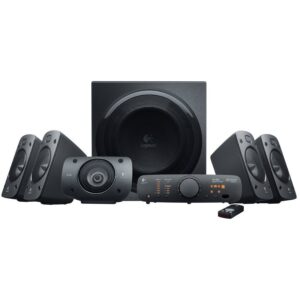 Boxe 5.1 Logitech Z906, 500W RMS Boxe 5.1 Logitech Z906, 500W RMS