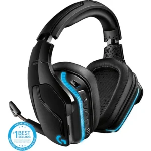 Casti Gaming Wireless Logitech G935 RGB Lightsync, surround 7.1, multiplatforma (Negru) Casti Gaming Wireless Logitech G935 RGB Lightsync, surround 7.1, multiplatforma (Negru)