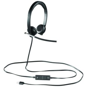 Casti USB Logitech H650e Stereo Casti USB Logitech H650e Stereo