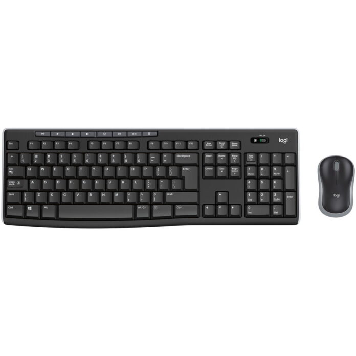 Kit Logitech MK545, tastatura + mouse wireless, USB (Negru) Kit Logitech MK545, tastatura + mouse wireless, USB (Negru)