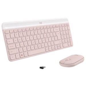 Kit wireless tastatura si mouse Logitech MK295 Silent, US layout, USB (Negru) Kit wireless tastatura si mouse Logitech MK295 Silent, US layout, USB (Negru)