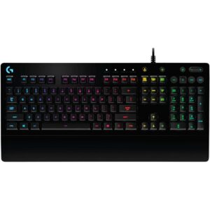 Tastatura Gaming Logitech G213 PRODIGY, Iluminare RGB, layout UK (Negru) Tastatura Gaming Logitech G213 PRODIGY, Iluminare RGB, layout UK (Negru)