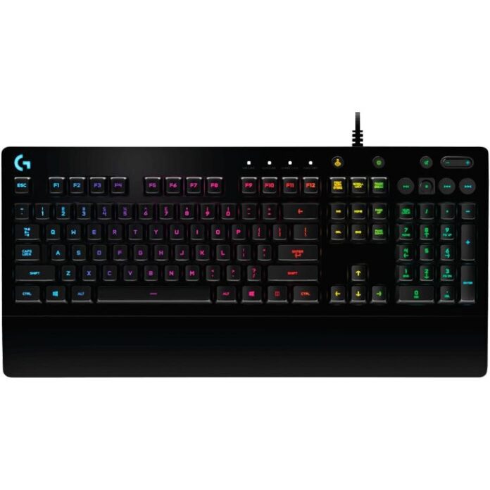Tastatura Gaming Logitech G213 PRODIGY, Iluminare RGB, layout UK (Negru) Tastatura Gaming Logitech G213 PRODIGY, Iluminare RGB, layout UK (Negru)
